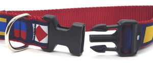 Preston Ribbons "A-Z Nautical Code Flag" Collar, Leash or Set