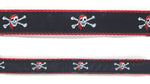 Preston Ribbons "Skull and Crossbones" Collar, Leash or Set