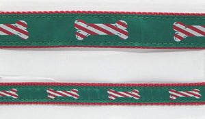 Preston Ribbons "Peppermint Stick" Collar, Leash or Set