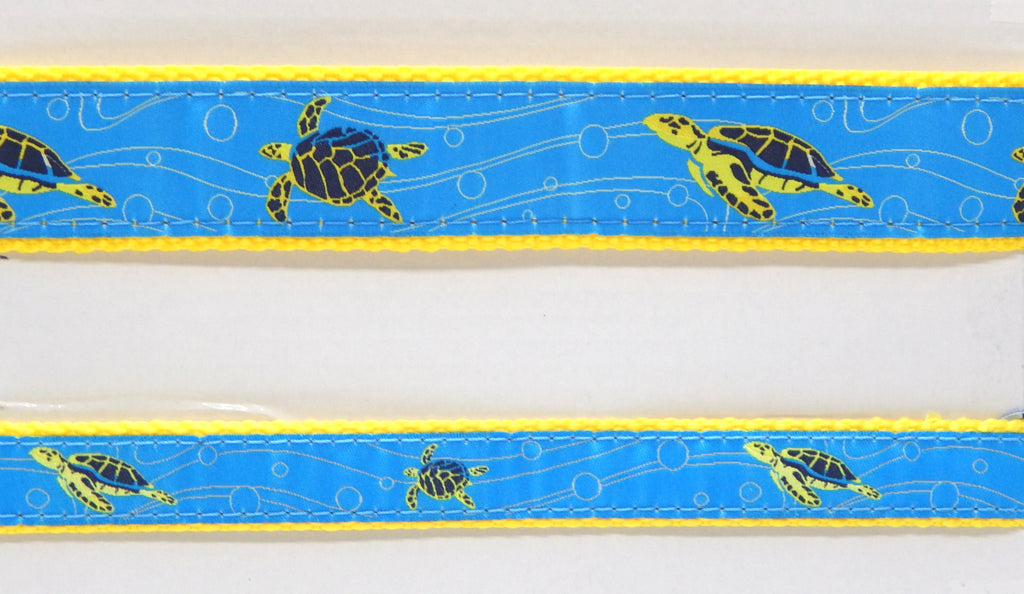 Preston Ribbons "Sea Turtle" Collar, Leash or Set