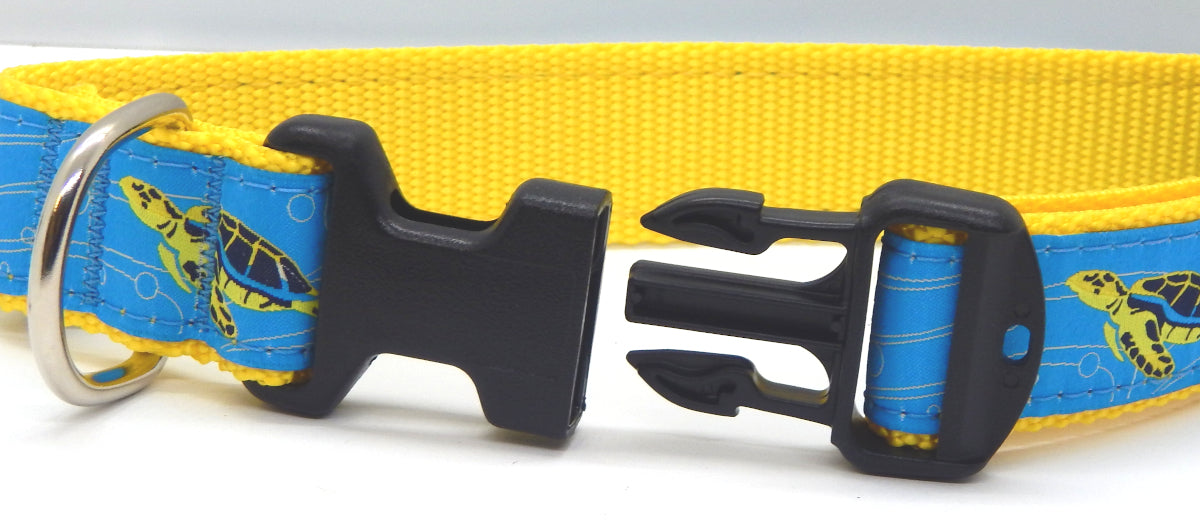Preston Ribbons "Sea Turtle" Collar, Leash or Set