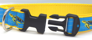 Preston Ribbons "Sea Turtle" Collar, Leash or Set