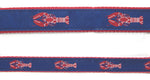 Preston Ribbons "Red Lobster" Collar, Leash or Set