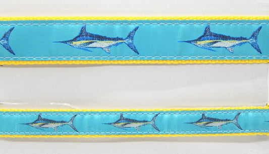 Preston Ribbons "Marlin" Collar, Leash or Set