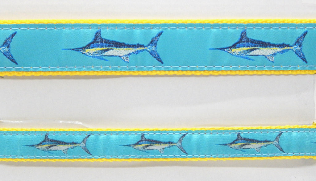 Preston Ribbons "Marlin" Collar, Leash or Set