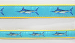Preston Ribbons "Marlin" Collar, Leash or Set