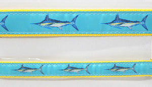Preston Ribbons "Marlin" Collar, Leash or Set