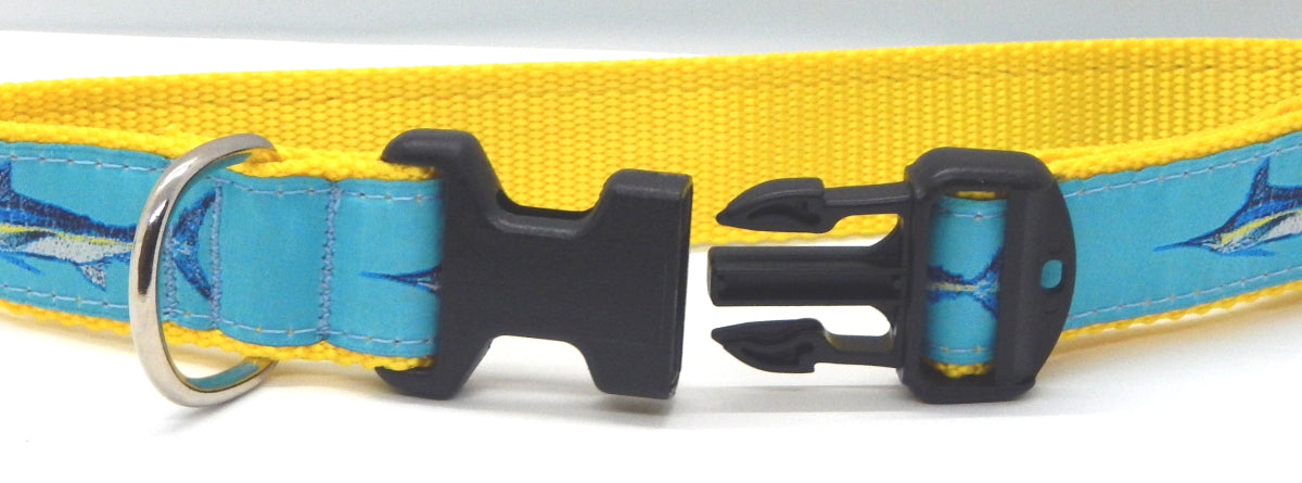 Preston Ribbons "Marlin" Collar, Leash or Set