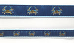 Preston Ribbons "Maryland Blue Crab" Collar, Leash or Set