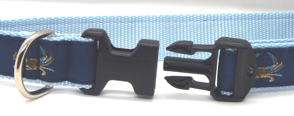 Preston Ribbons "Maryland Blue Crab" Collar, Leash or Set
