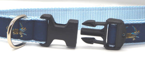 Preston Ribbons "Maryland Blue Crab" Collar, Leash or Set
