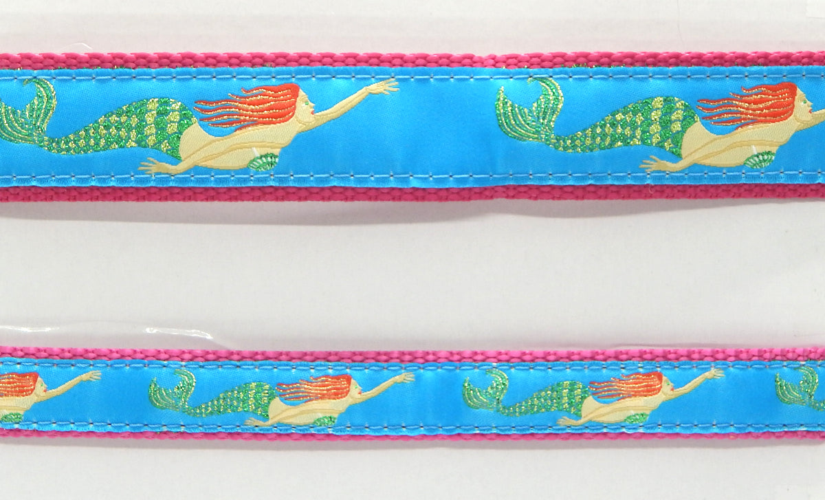 Preston Ribbons "Mermaid" Collar, Leash or Set