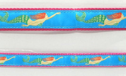 Preston Ribbons "Mermaid" Collar, Leash or Set
