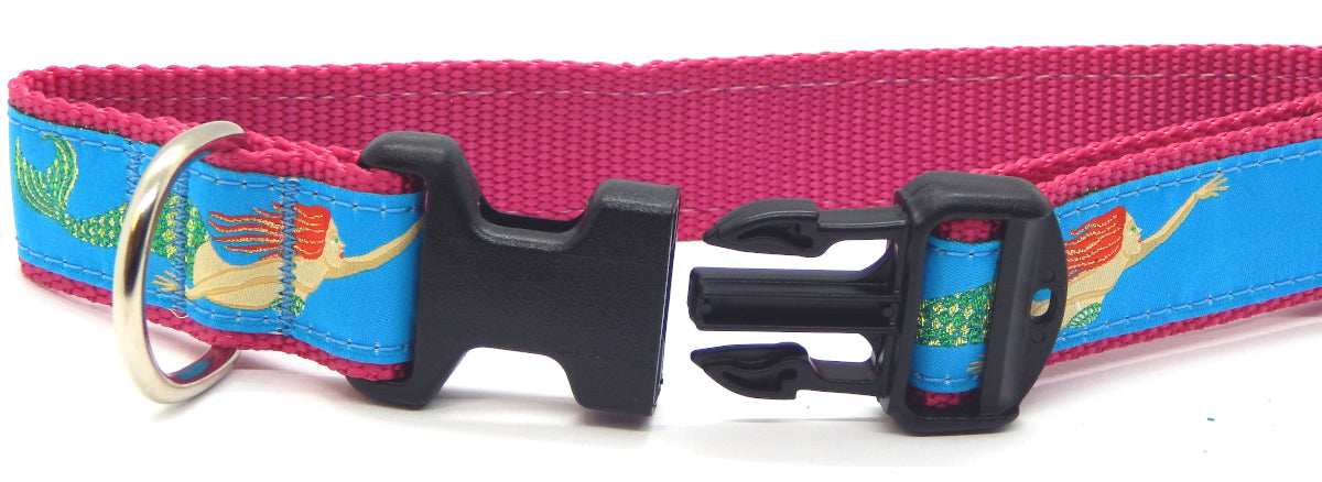 Preston Ribbons "Mermaid" Collar, Leash or Set