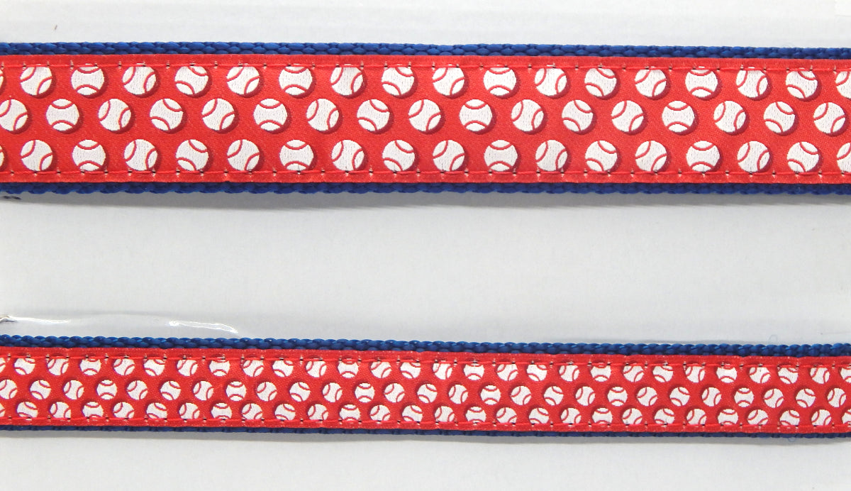 Preston Ribbons Baseball Collar, Leash or Set