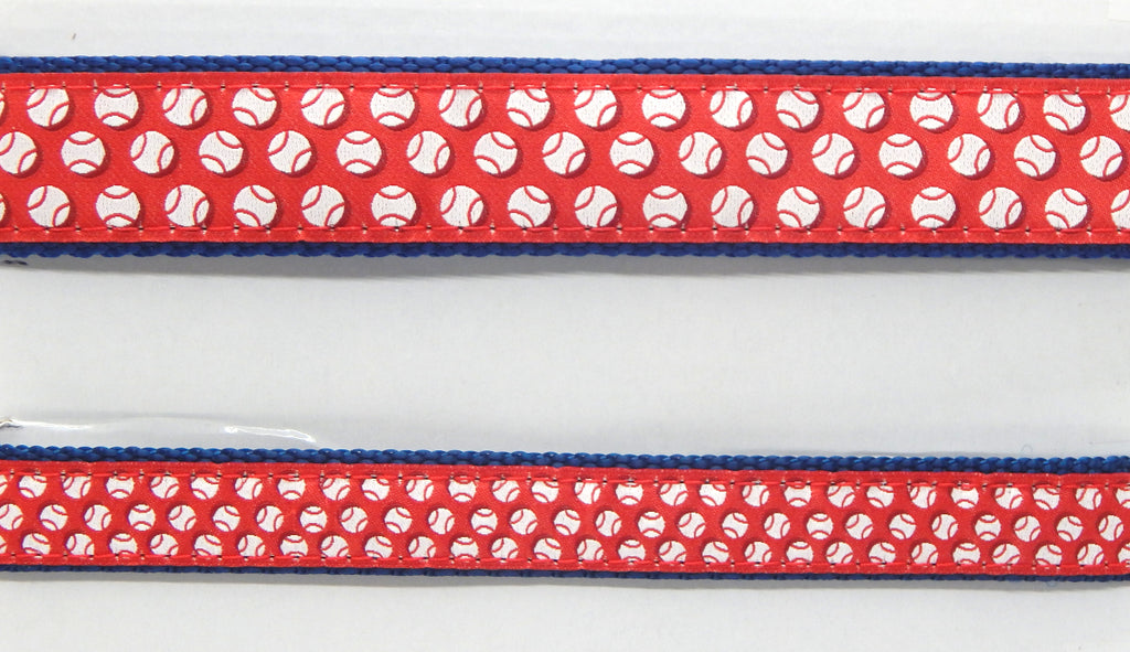 Preston Ribbons Baseball Collar, Leash or Set