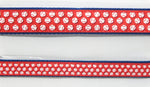Preston Ribbons Baseball Collar, Leash or Set