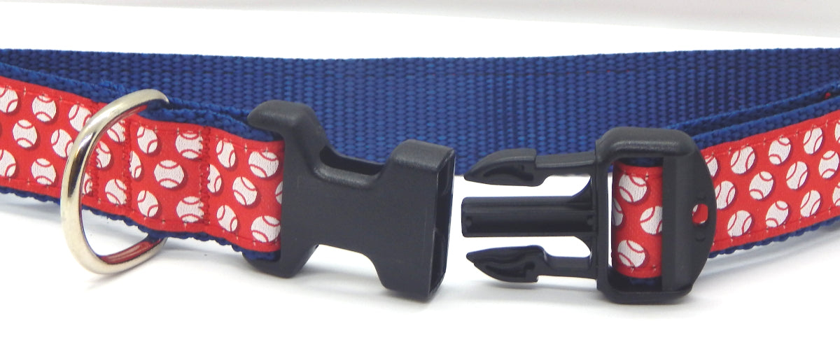 Preston Ribbons Baseball Collar, Leash or Set