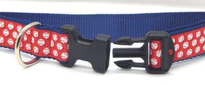 Preston Ribbons Baseball Collar, Leash or Set