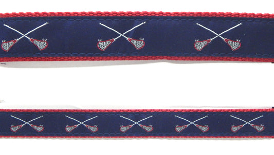 Preston Ribbons Lacrosse Collar, Leash or Set