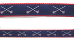 Preston Ribbons Lacrosse Collar, Leash or Set