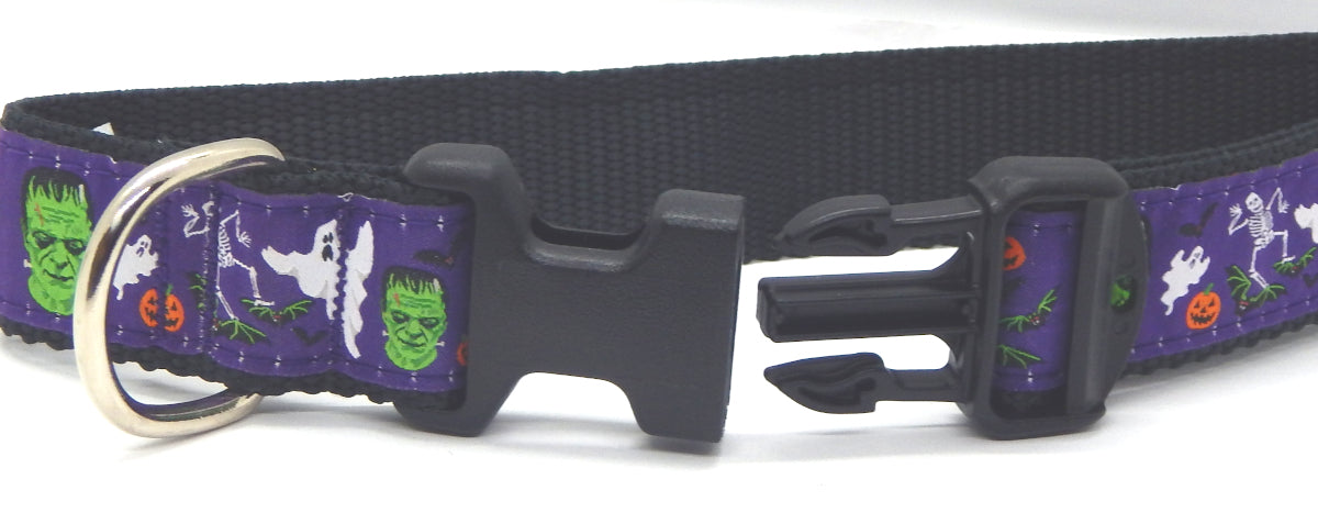 Preston Ribbons "Halloween" Collar, Leash or Set