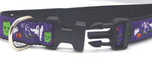 Preston Ribbons "Halloween" Collar, Leash or Set
