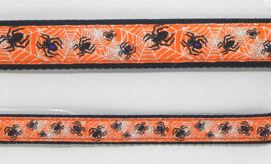 Preston Ribbons "Spiders" Collar, Leash or Set