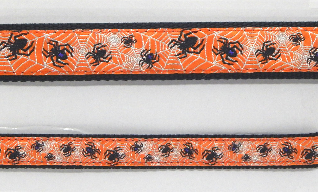 Preston Ribbons "Spiders" Collar, Leash or Set