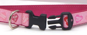 Preston Ribbons "Woof Hearts" Collar, Leash or Set