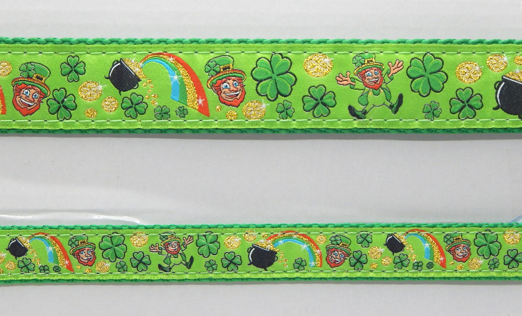 Preston Ribbons "Pot of Gold" Collar, Leash or Set