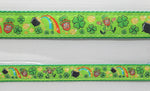 Preston Ribbons "Pot of Gold" Collar, Leash or Set