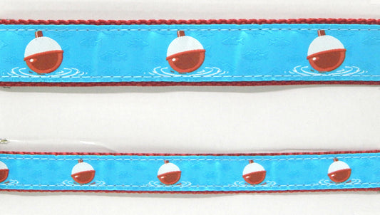 Preston Ribbons "Bobber" Collar, Leash or Set