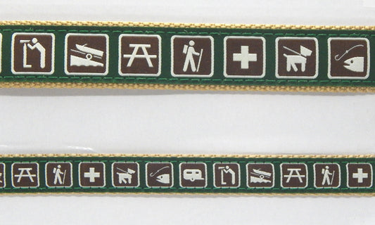 Preston Ribbons Park Signs Collar, Leash or Set