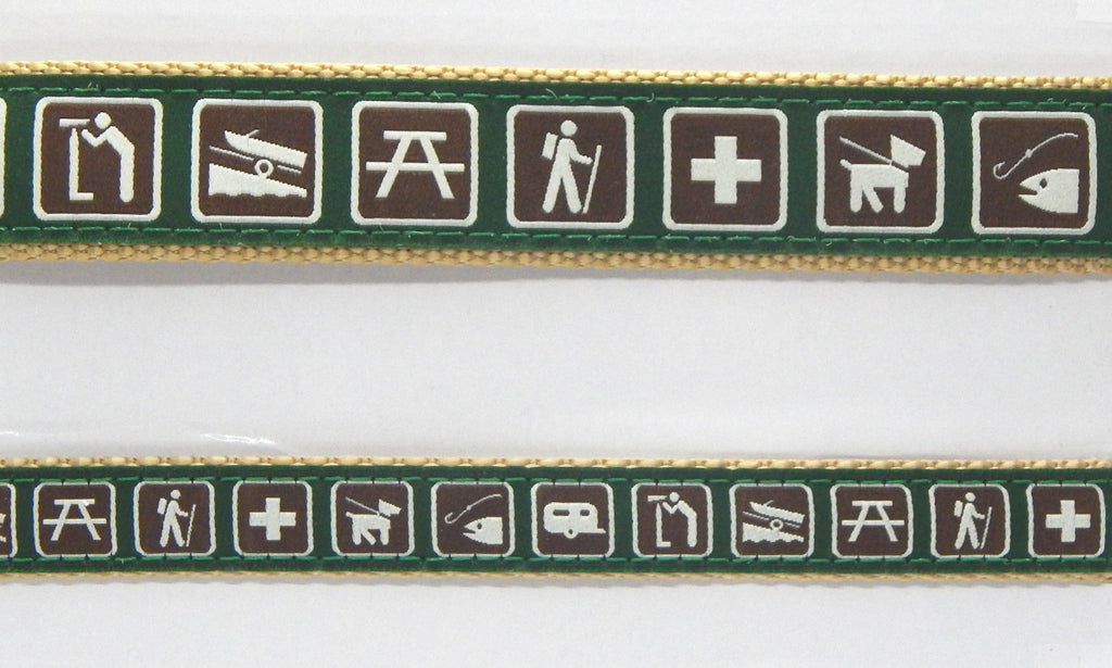 Preston Ribbons Park Signs Collar, Leash or Set