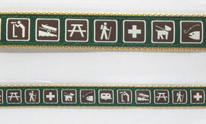 Preston Ribbons Park Signs Collar, Leash or Set