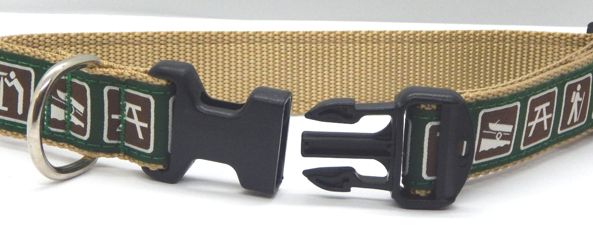 Preston Ribbons Park Signs Collar, Leash or Set
