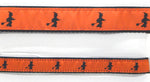Preston Ribbons "Witch on Broomstick" Collar, Leash or Set