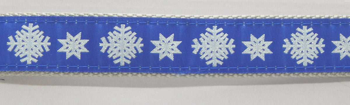 Preston Ribbons Snowflake Collar, Leash or Set