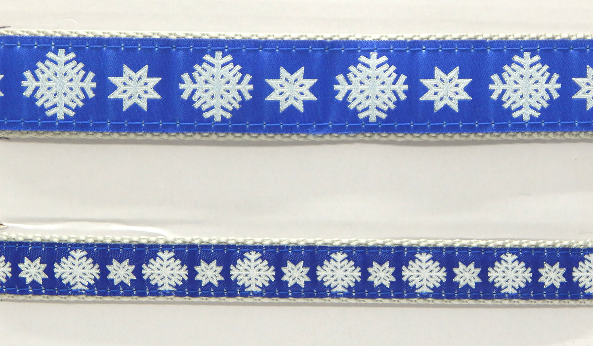 Preston Ribbons Snowflake Collar, Leash or Set