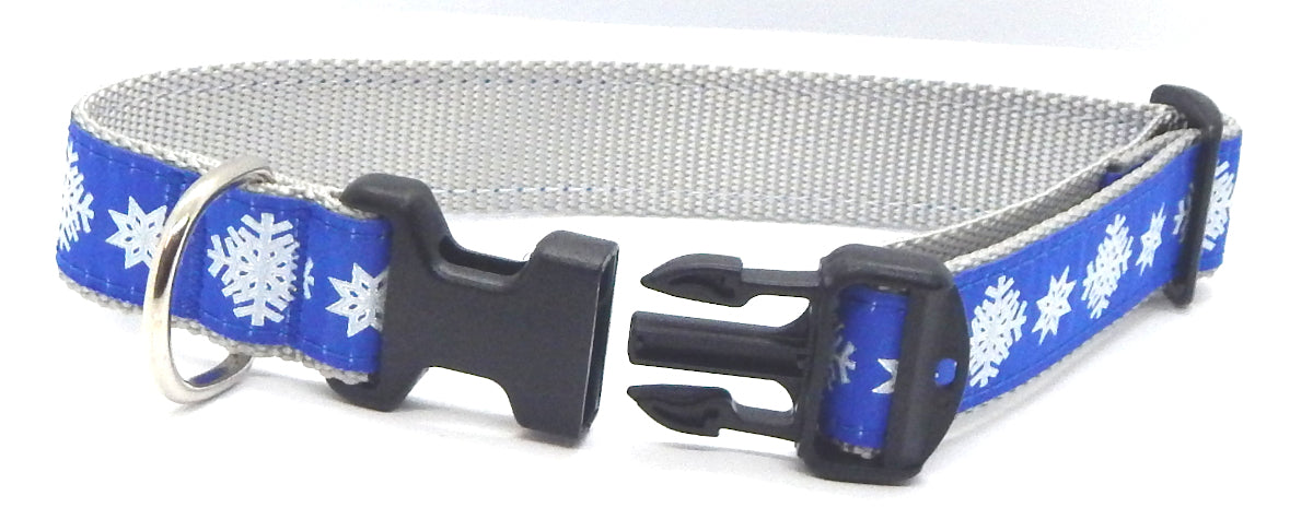 Preston Ribbons Snowflake Collar, Leash or Set