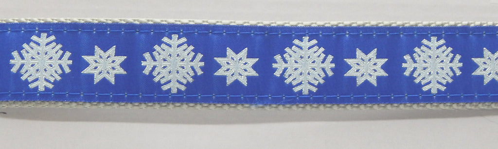 Preston Ribbons Snowflake Collar, Leash or Set