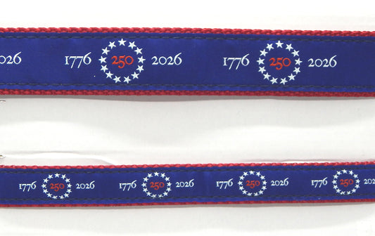 Preston Ribbons "America 250" Collar, Leash or Set
