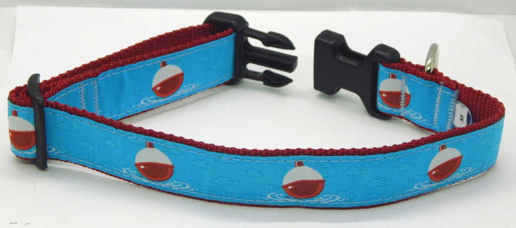 Preston Ribbons "Bobber" Collar, Leash, Set, SMALL Dogs, FREE Matching Key Ring with Set
