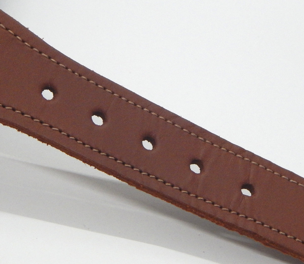 Preston Leather "A-Z Code Flag" Belt, Navy Web, Size 32, MISFIT BELT SALE