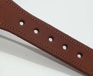Preston Leather "Green Whale" Belt, Navy Web, Size 30, MISFIT BELT SALE