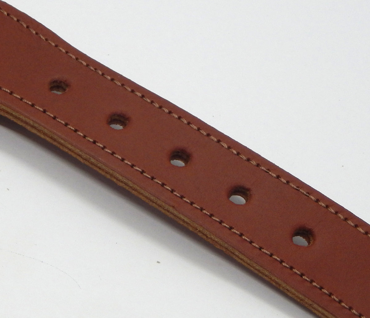 Preston Leather "Red Lobster" Belt, Navy Web, Size 40, MISFIT BELT SALE