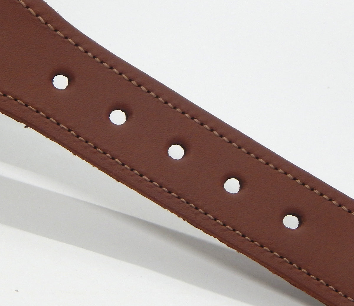 Preston Leather "Golf Clubs/18th Hole" Belt, Khaki Web, Size 30, MISFIT BELT SALE