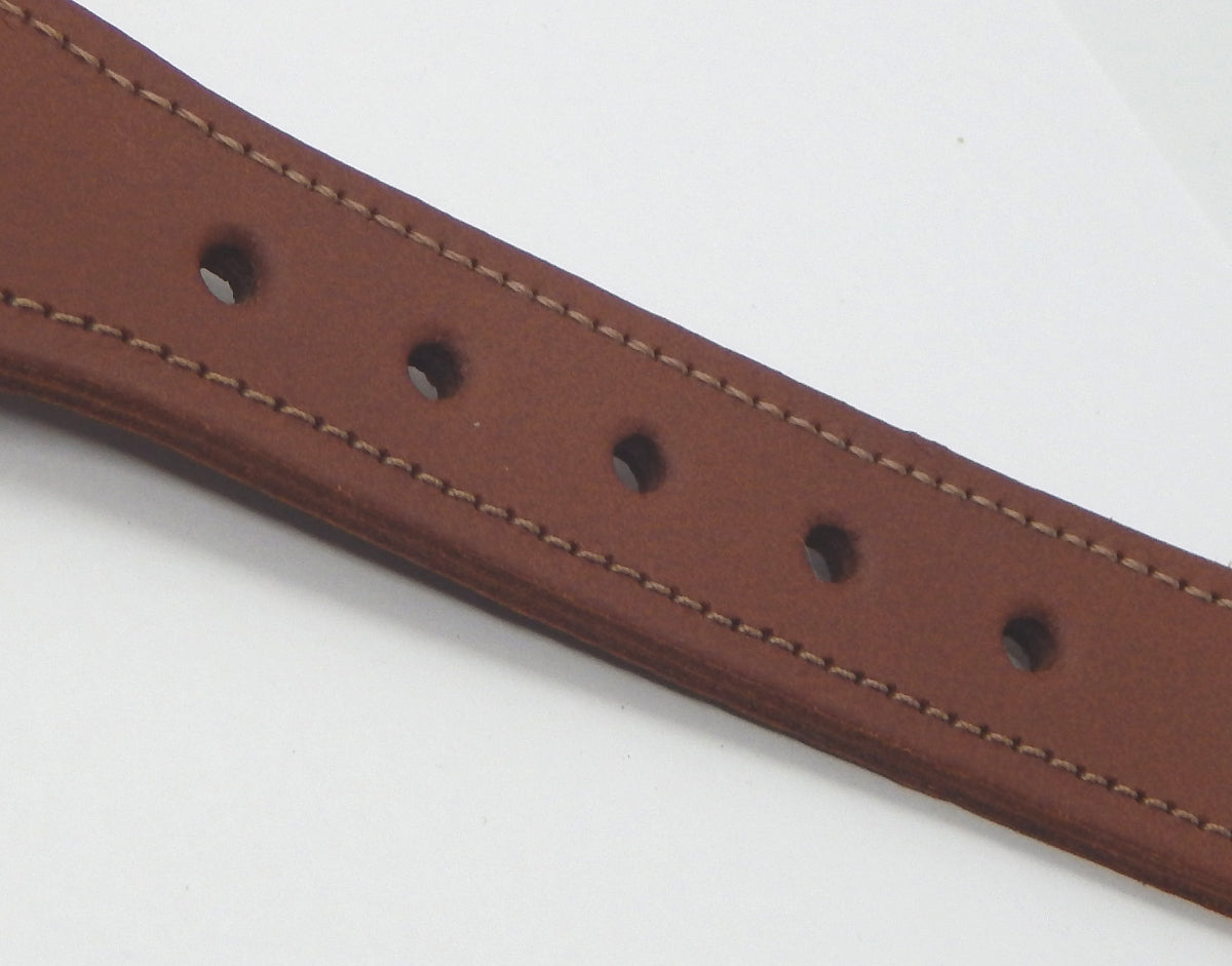 Preston Leather "Patriotic Anchors" Belt, Red Web, Size 36, MISFIT BELT SALE