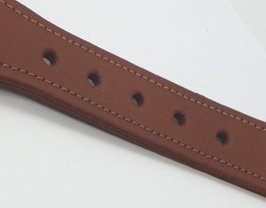 Preston Leather "Patriotic Anchors" Belt, Red Web, Size 36, MISFIT BELT SALE